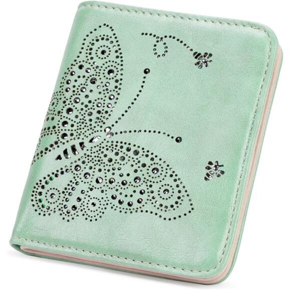 Small Wallet Ultra Slim light Green - Picture 1 of 6